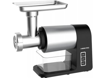 Мясорубка Hiberg Mg 990 BS черный Мясорубка Hiberg Mg 990 BS черный