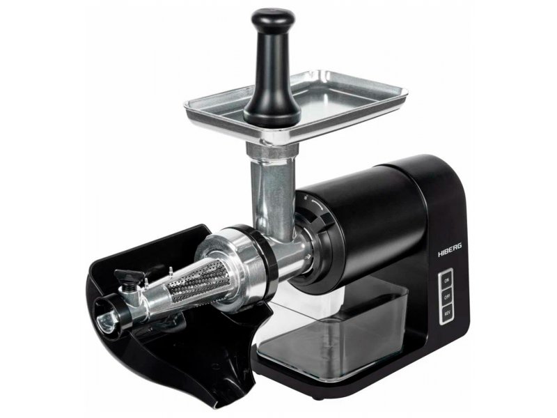 Мясорубка Hiberg MG 990B черный Мясорубка Hiberg MG 990B черный