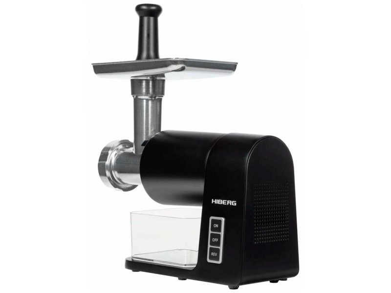 Мясорубка Hiberg MG 990B черный Мясорубка Hiberg MG 990B черный