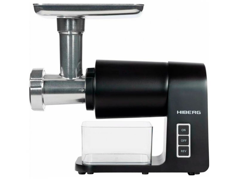 Мясорубка Hiberg MG 990B черный Мясорубка Hiberg MG 990B черный