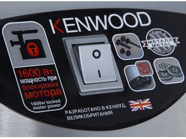 Мясорубка Kenwood MG 515 (OWMG515006) Мясорубка Kenwood MG 515 (OWMG515006)