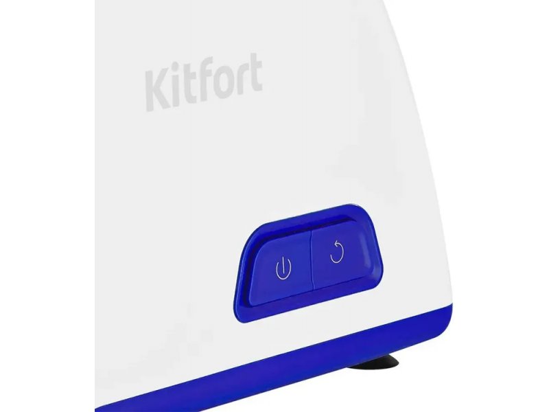 Мясорубка KitFort КТ-2112-1 белый/синий Мясорубка KitFort КТ-2112-1 белый/синий