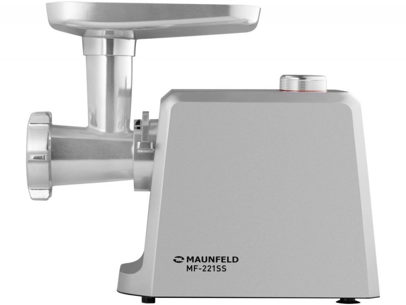 Мясорубка Maunfeld MF-221SS серебристый Мясорубка Maunfeld MF-221SS серебристый