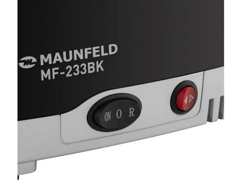 Мясорубка Maunfeld MF-233BK черный Мясорубка Maunfeld MF-233BK черный