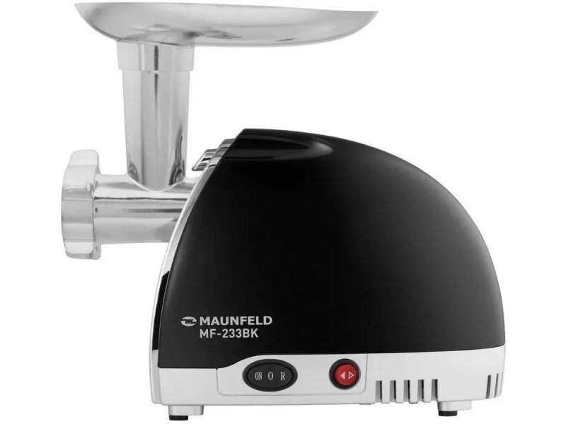 Мясорубка Maunfeld MF-233BK черный Мясорубка Maunfeld MF-233BK черный