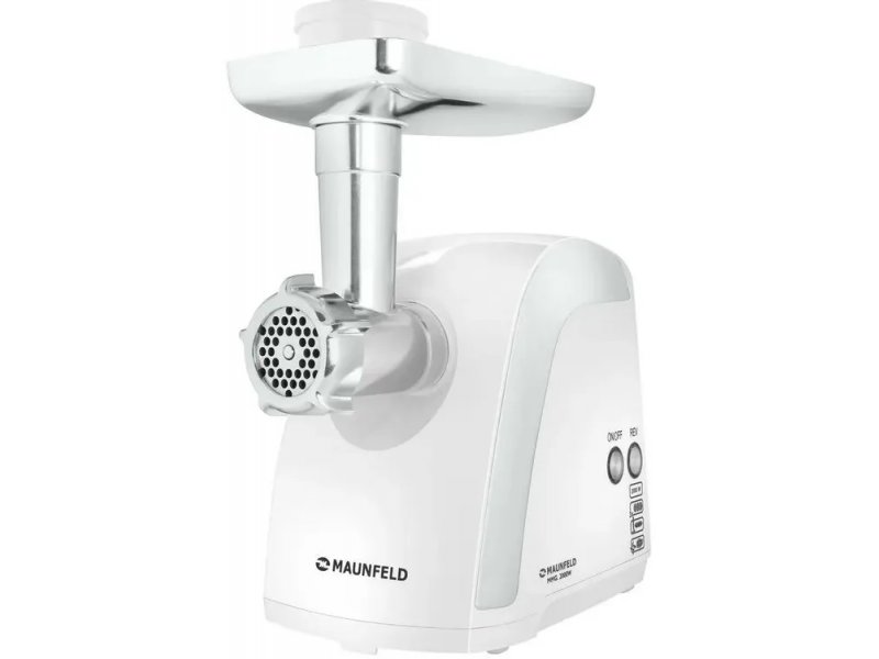 Мясорубка Maunfeld MMG.2000W белый Мясорубка Maunfeld MMG.2000W белый
