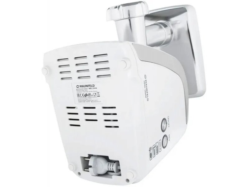 Мясорубка Maunfeld MMG.2000W белый Мясорубка Maunfeld MMG.2000W белый