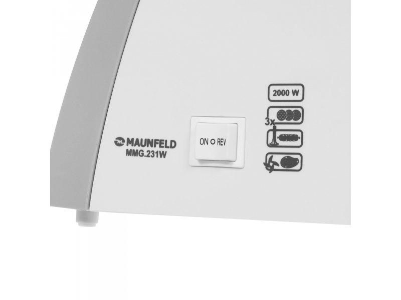 Мясорубка Maunfled MMG231W белый
