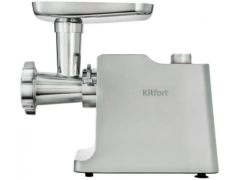 Мясорубка KitFort KT-2108 серебристый