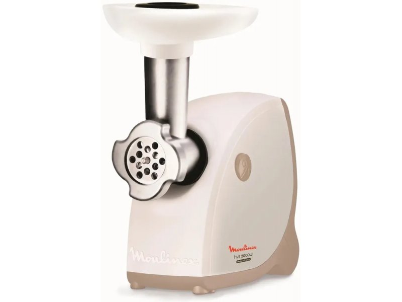 Мясорубка Moulinex ME476132 белый/бежевый Мясорубка Moulinex ME476132 белый/бежевый