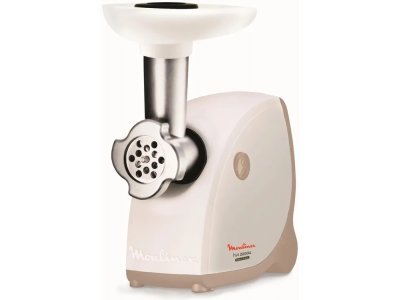 Мясорубка Moulinex ME476132 белый/бежевый Мясорубка Moulinex ME476132 белый/бежевый