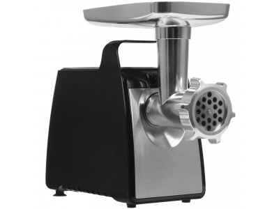 Мясорубка Moulinex ME558810 черный/серый