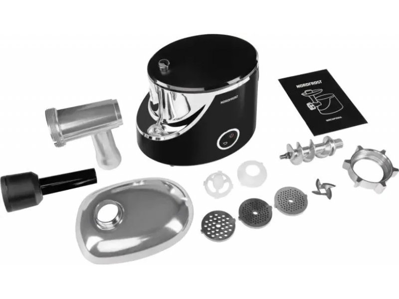 Мясорубка Nordfrost MG 280C черный Мясорубка Nordfrost MG 280C черный