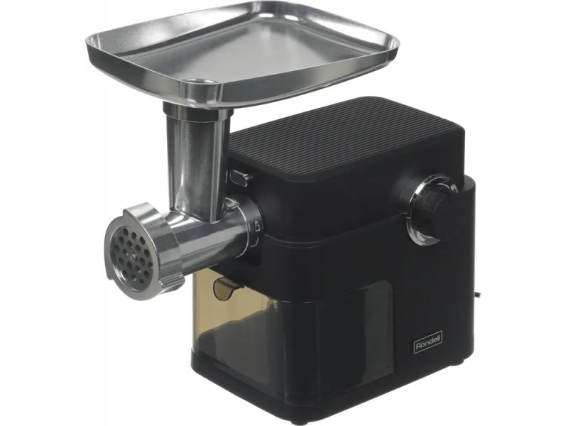 Мясорубка Rondell RDE-1453 черный Мясорубка Rondell RDE-1453 черный