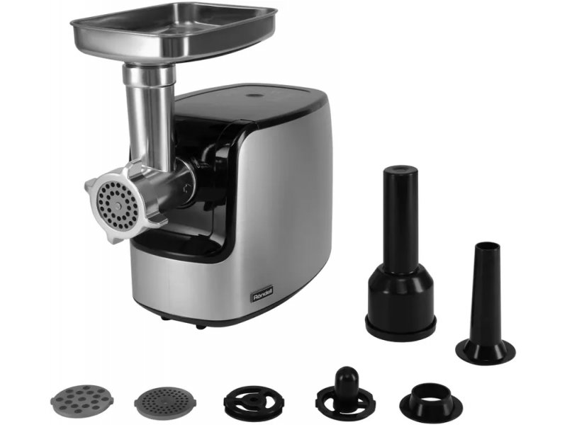 Мясорубка Rondell RDE-1458 стальной Мясорубка Rondell RDE-1458 стальной