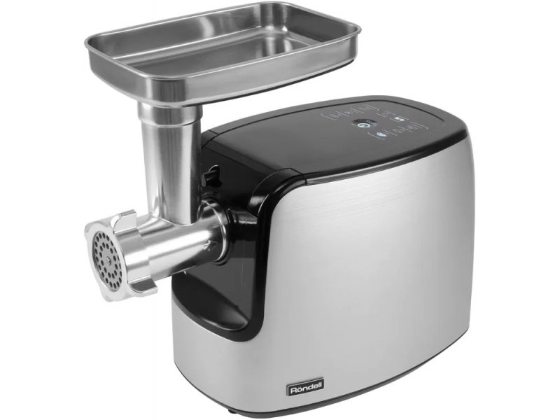 Мясорубка Rondell RDE-1458 стальной Мясорубка Rondell RDE-1458 стальной