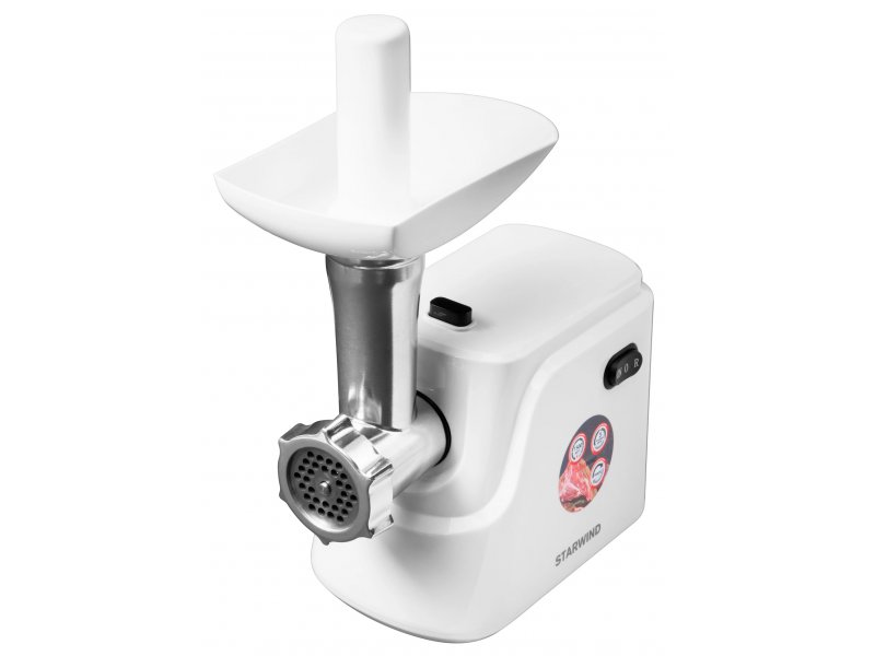 Мясорубка StarWind SMG3120 белый