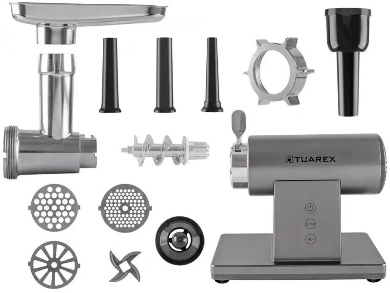Мясорубка Tuarex TK-2209 стальной Мясорубка Tuarex TK-2209 стальной