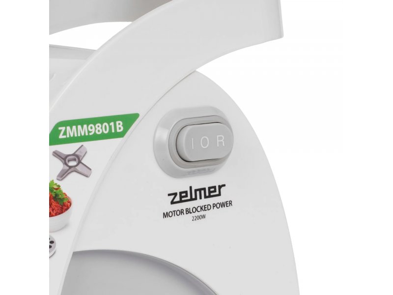 Мясорубка Zelmer ZMM9801B