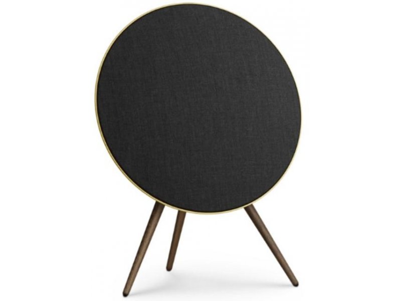 Напольная акустическая система Bang & Olufsen Beoplay A9 4th Generation Brass/Smoked Oak
