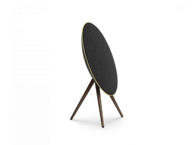 Напольная акустическая система Bang & Olufsen Beoplay A9 4th Generation Brass/Smoked Oak