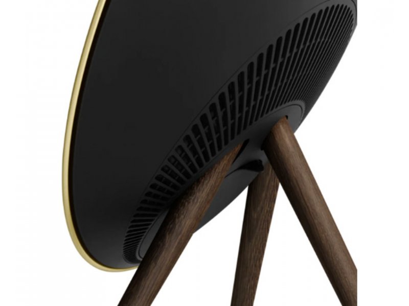 Напольная акустическая система Bang & Olufsen Beoplay A9 4th Generation Brass/Smoked Oak