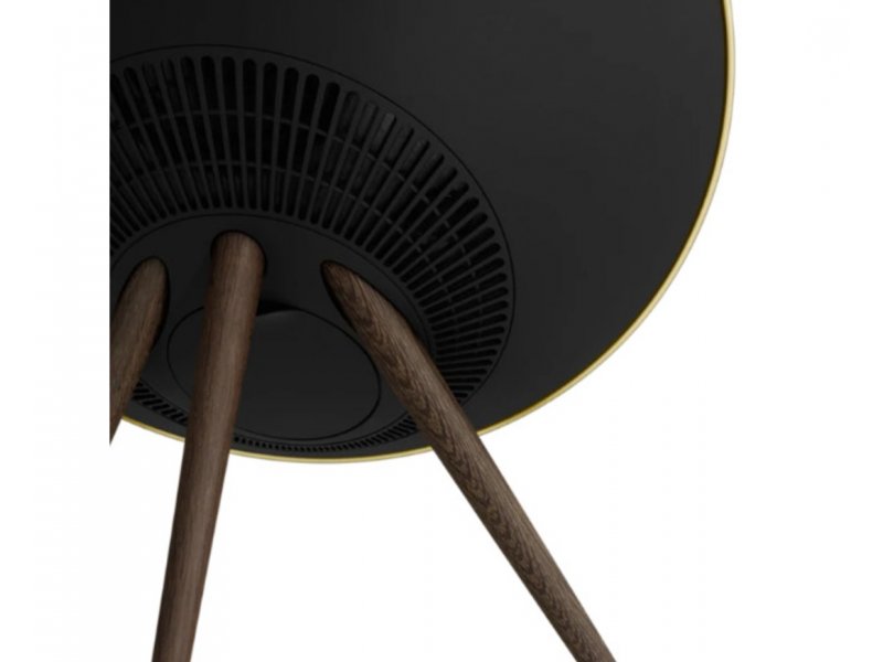 Напольная акустическая система Bang & Olufsen Beoplay A9 4th Generation Brass/Smoked Oak