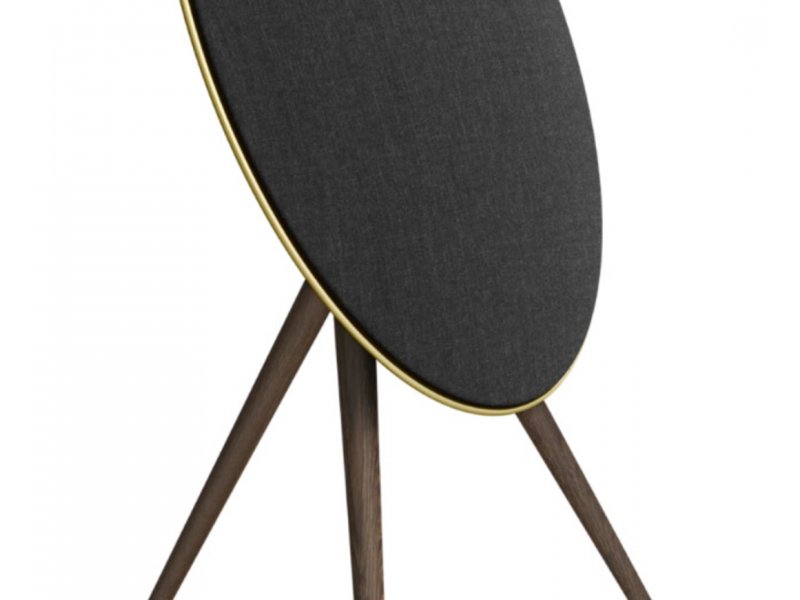 Напольная акустическая система Bang & Olufsen Beoplay A9 4th Generation Brass/Smoked Oak