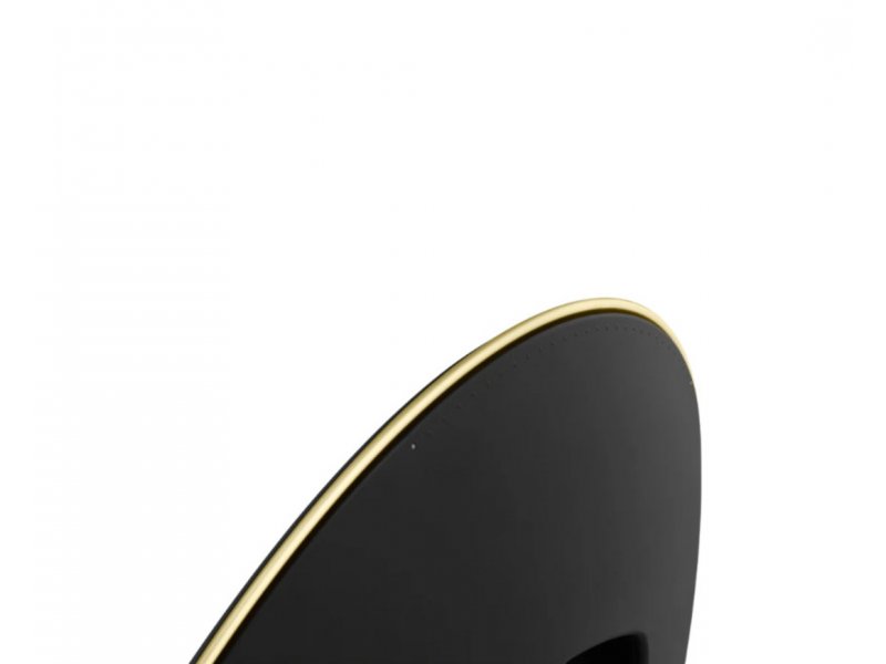Напольная акустическая система Bang & Olufsen Beoplay A9 4th Generation Brass/Smoked Oak