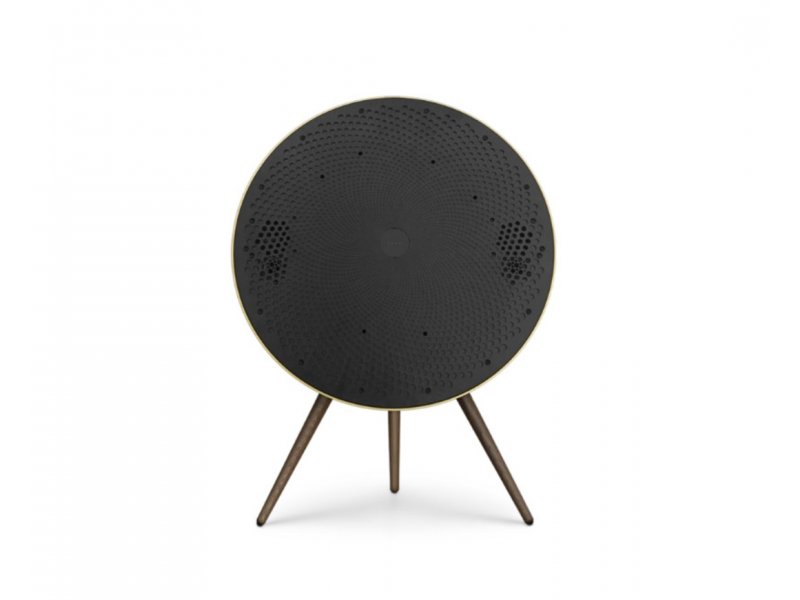 Напольная акустическая система Bang & Olufsen Beoplay A9 4th Generation Brass/Smoked Oak