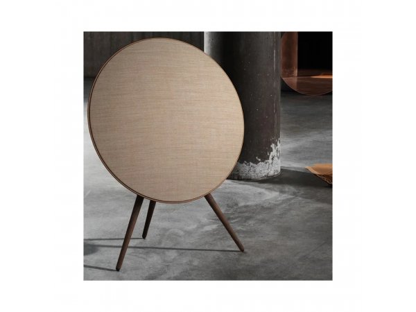 Напольная акустическая система Bang & Olufsen Beoplay A9 4th Generation Bronze Tone/Walnut Oak