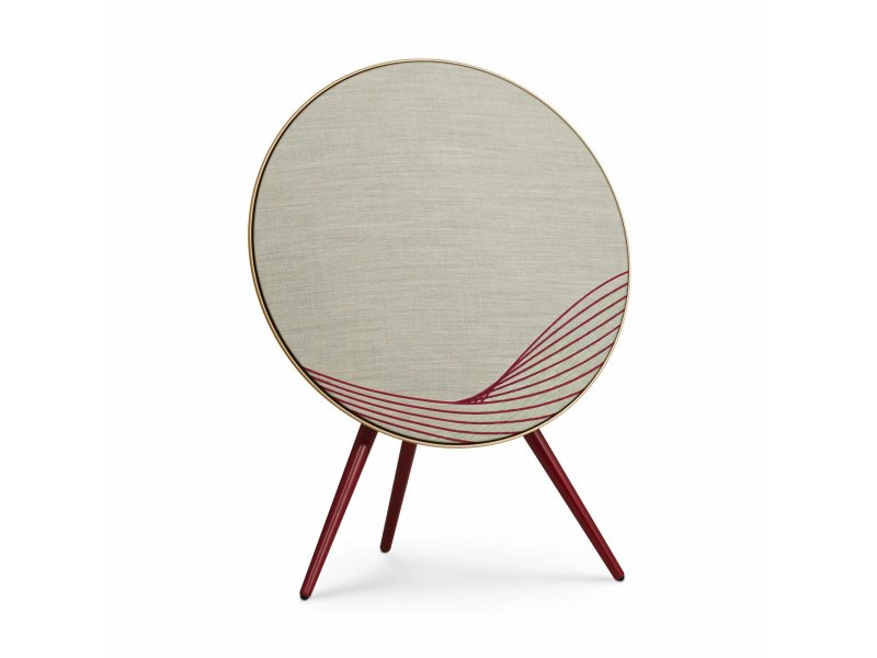 Напольная акустическая система Bang & Olufsen Beoplay A9 4th Generation Lunar Red