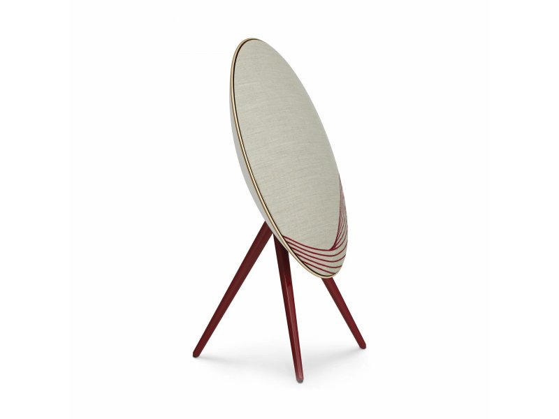 Напольная акустическая система Bang & Olufsen Beoplay A9 4th Generation Lunar Red Напольная акустическая система Bang & Olufsen Beoplay A9 4th Generation Lunar Red