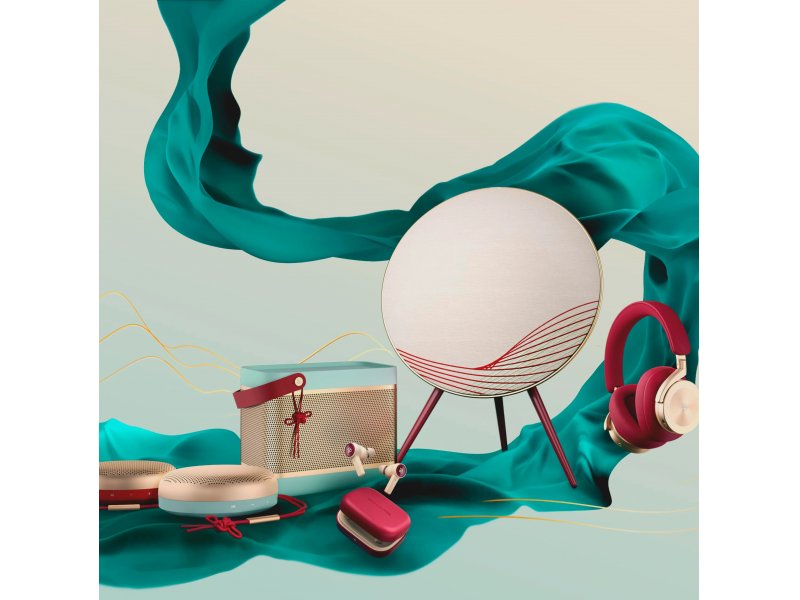 Напольная акустическая система Bang & Olufsen Beoplay A9 4th Generation Lunar Red Напольная акустическая система Bang & Olufsen Beoplay A9 4th Generation Lunar Red