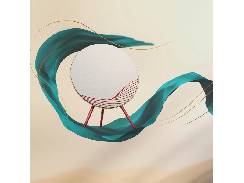 Напольная акустическая система Bang & Olufsen Beoplay A9 4th Generation Lunar Red Напольная акустическая система Bang & Olufsen Beoplay A9 4th Generation Lunar Red