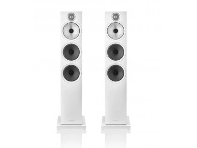 Напольная акустика Bowers & Wilkins 603 S3 White Напольная акустика Bowers & Wilkins 603 S3 White
