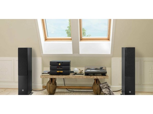 Напольная акустическая система Dali Oberon 7 Black Ash