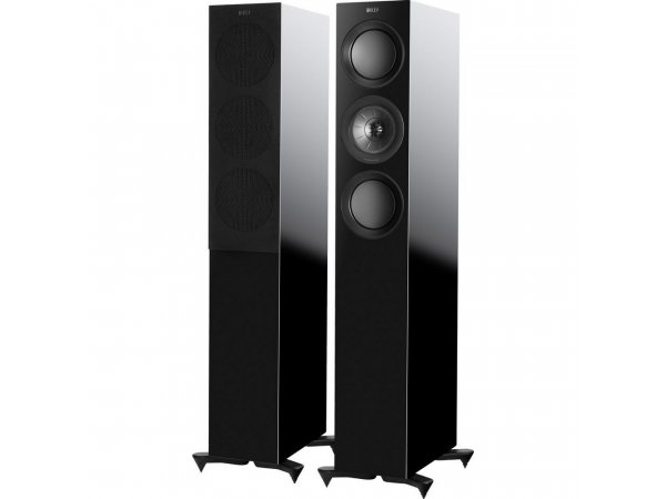 Напольная акустика KEF R5 Gloss Black