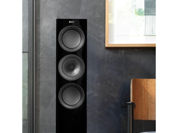 Напольная акустика KEF R5 Gloss Black