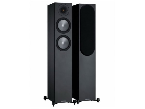 Напольная акустическая система Monitor Audio Bronze 200 Black (6G)