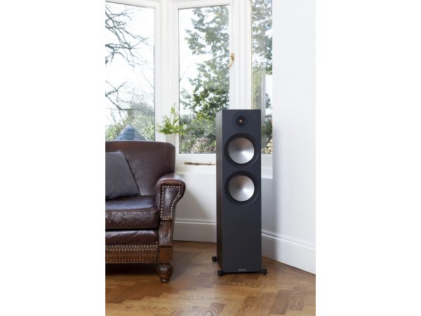 Напольная акустическая система Monitor Audio Bronze 500 Black (6G)