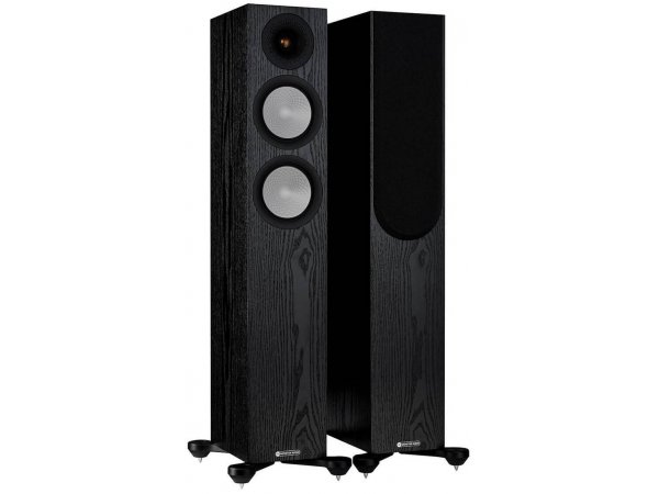 Напольная акустическая система Monitor Audio Silver 200 Black Oak (7G)