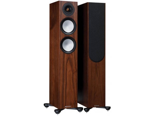Напольная акустическая система Monitor Audio Silver 200 Natural Walnut (7G)