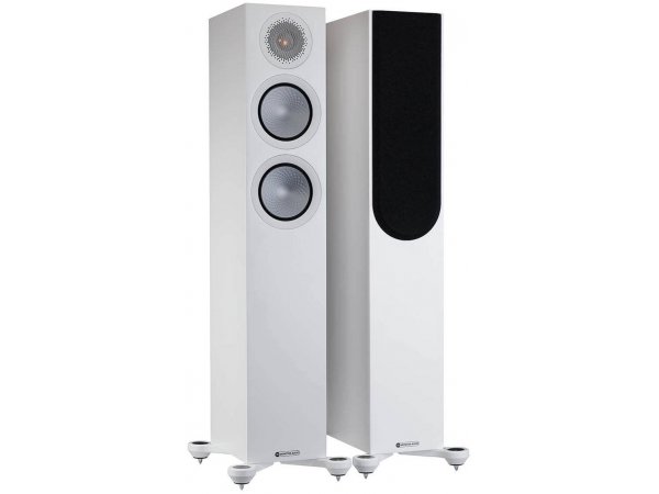 Напольная акустическая система Monitor Audio Silver 200 Satin White (7G)
