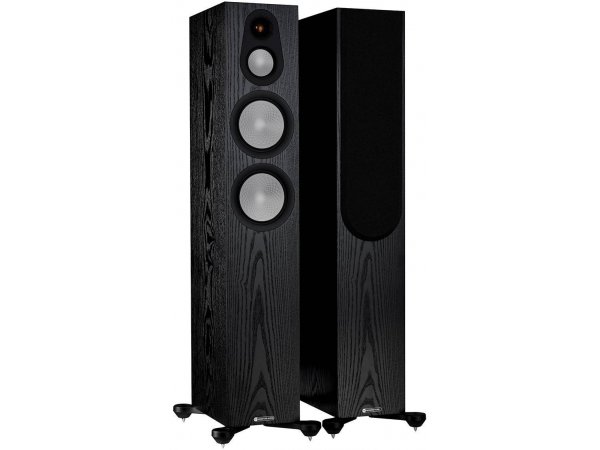 Напольная акустическая система Monitor Audio Silver 300 Black Oak (7G)