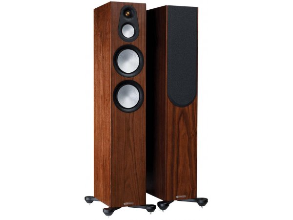 Напольная акустическая система Monitor Audio Silver 300 Natural Walnut (7G)