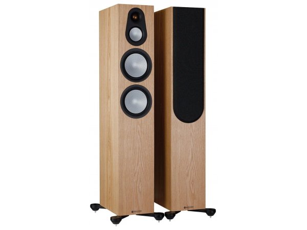 Напольная акустическая система Monitor Audio Silver 300 Ash (7G)