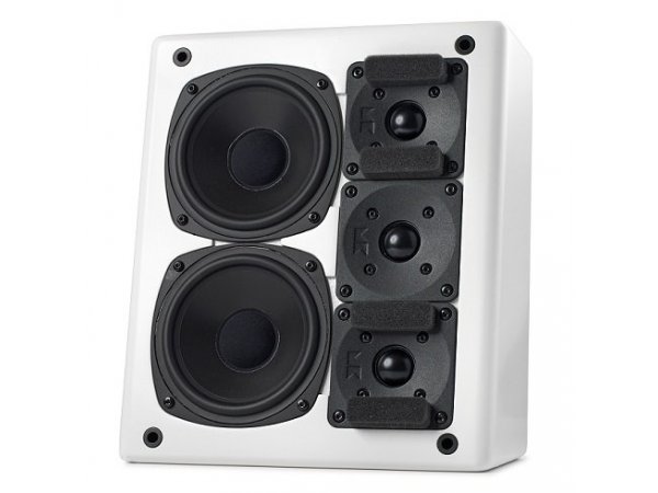 Настенная акустическая система M&K Sound MP150II Right White Satin/White Cloth