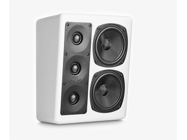 Настенная акустическая система M&K Sound MP150II Right White Satin/White Cloth