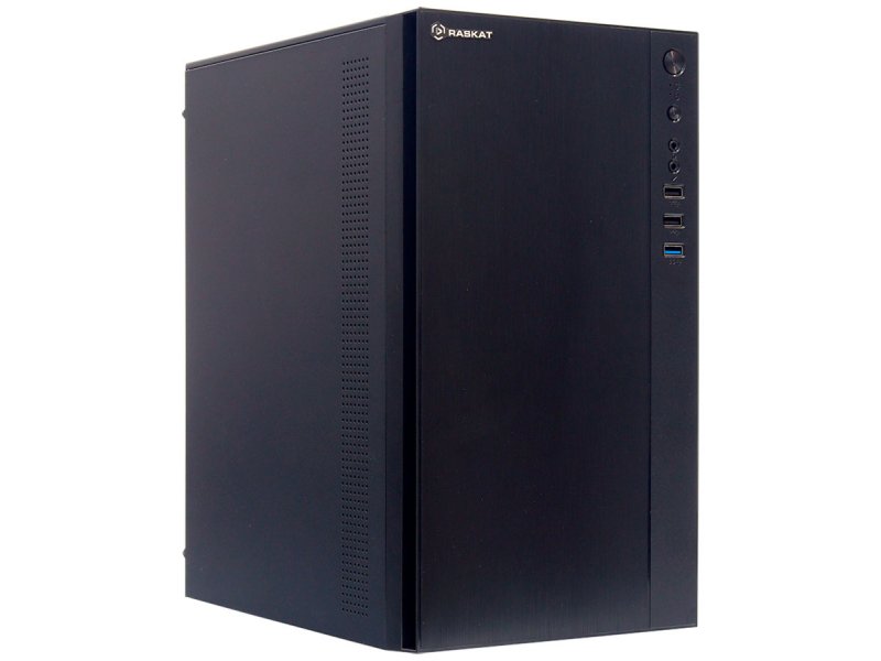 Компьютер Raskat Start 100, Celeron G5905, RAM 8Gb, SSD 240Gb, без ОС, 108453